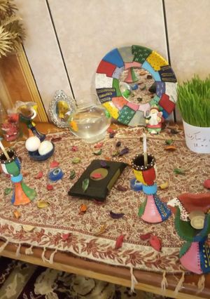 عکسی از دستور سفره هفت سین ۱۴۰۰