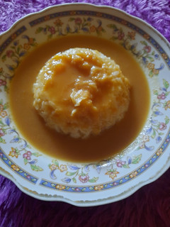 Foto resep Ketan kuah durian lumer