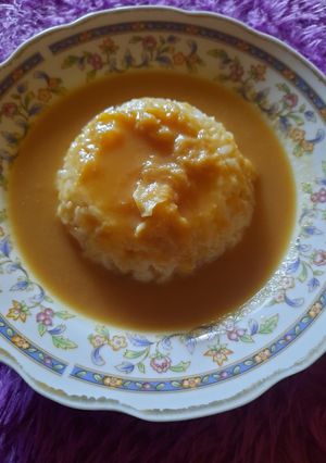 Foto resep Ketan kuah durian lumer