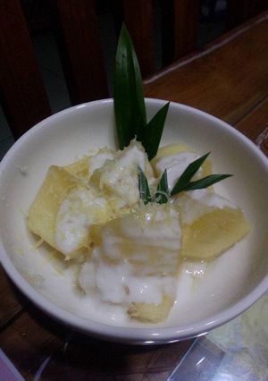 Foto resep Singkong ala thailand