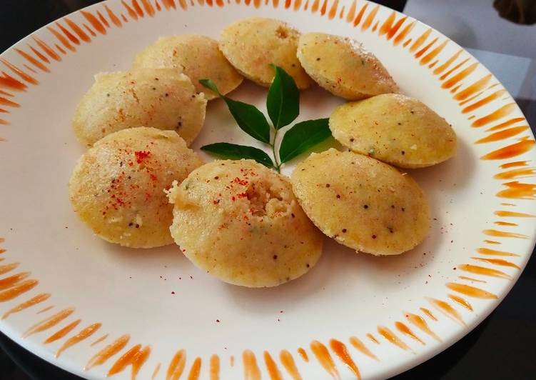 Healthy oats idli