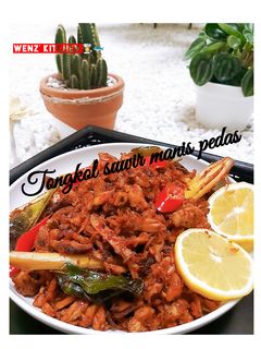 Foto resep Tongkol suwir manis pedas