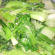 Tumis Sawi Daging seadanya
