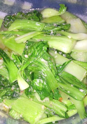 Foto resep Tumis Sawi Daging seadanya