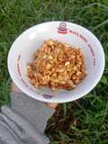 Sambal tempe / tempe penyet