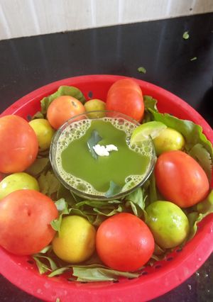 A picture of Easy and Quick Recipe Spinach Soup.
