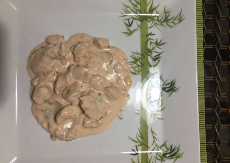 Strogonoff de frango