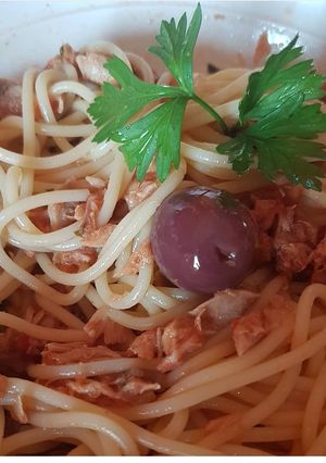 Foto di Spaghetti col tonno