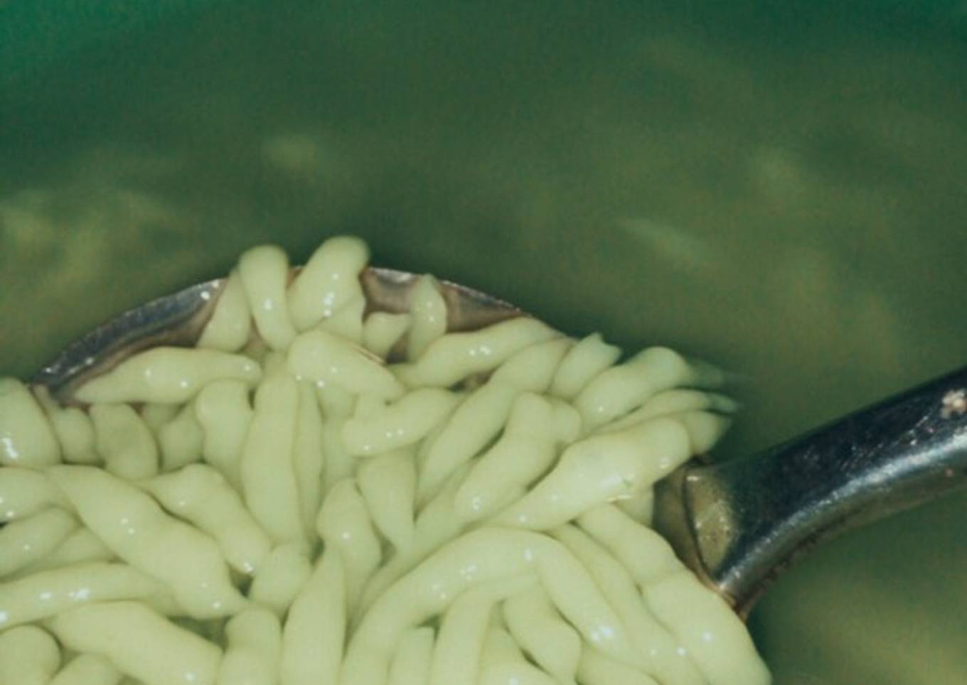 Cendol tepung beras mudah