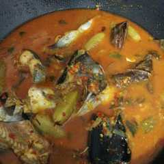 2. Asam pedas ikan patin😘 রেসিপির প্রধান ছবি