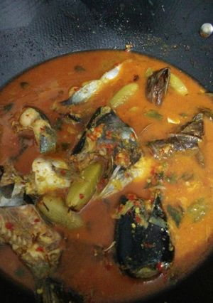 Foto resep 2. Asam pedas ikan patin😘