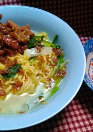 Foto resep Mie ayam