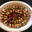 Sushi de pavo