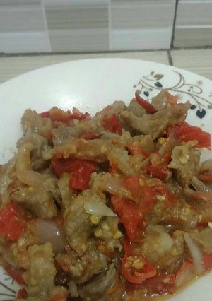 Foto resep Kambing lado merah