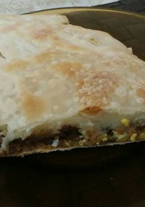 Una foto de Pastel de papas vegetariano (con lentejas)