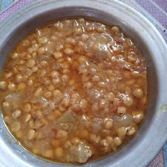 Kaddu Chana dal A picture of Kaddu Chana dal.