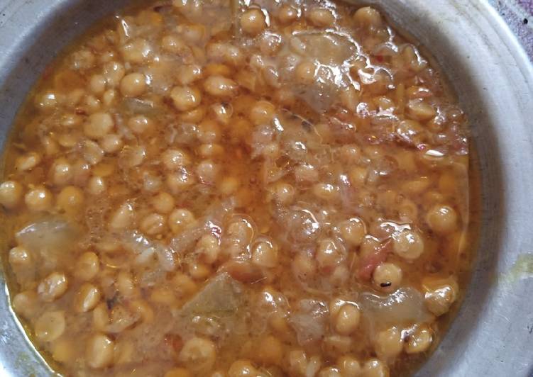 Simple Way to Make Favorite Kaddu Chana dal