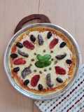 Pizza de mandioca 🍕 Pizza mandi'o