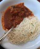 Buttered rice vermicelli