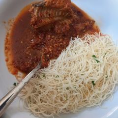 A picture of Buttered rice vermicelli.