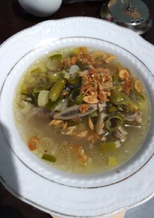 Foto resep Sop Janda