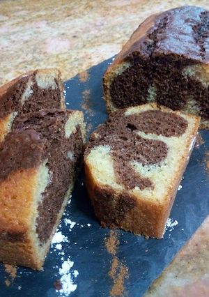 Foto principal de Plum-cake bicolor