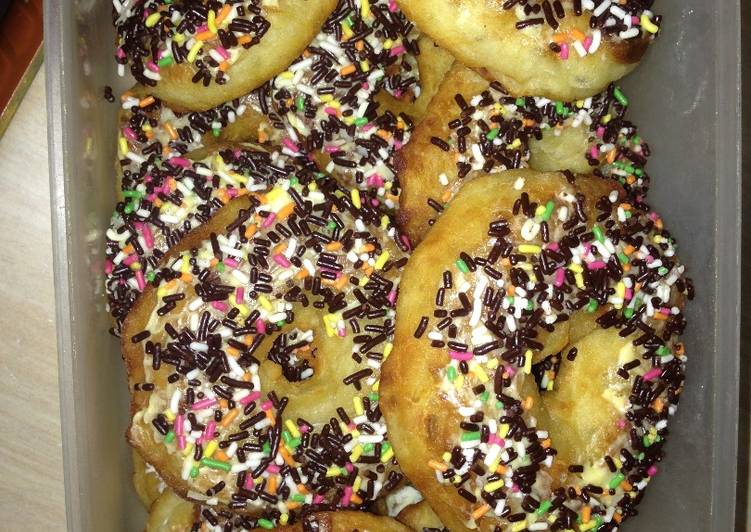 Donat kentang sederhana
