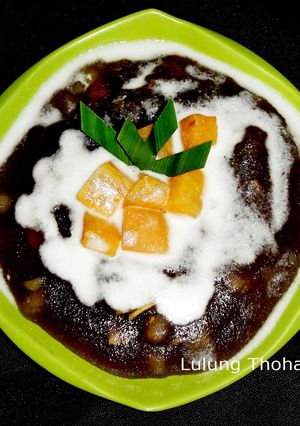 Foto resep Bubur Sagu Ambon mix a la PawonLulung