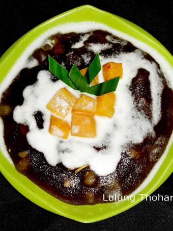 Cara Gampang Menyiapkan Resep Bubur Sagu Ambon mix a la PawonLulung yang Bikin Ngiler Anti Ribet, Sempurna