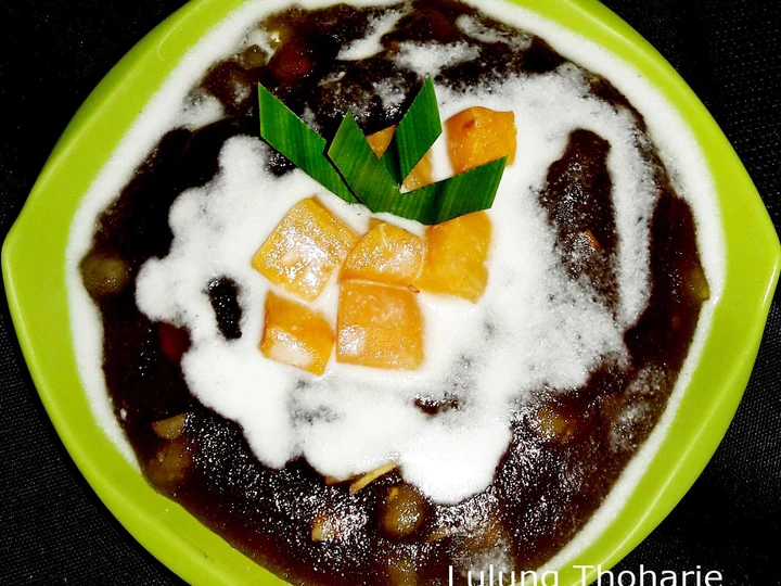 Cara Gampang Menyiapkan Resep Bubur Sagu Ambon mix a la PawonLulung yang Bikin Ngiler Anti Ribet, Sempurna