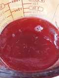 Raspberry Simple Syrup