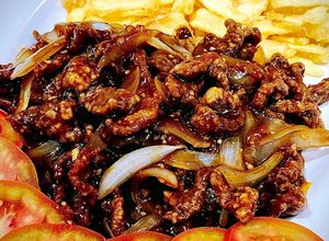Foto resep Bistik Babi