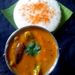 A picture of Tiffin sambar.