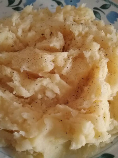 Una foto de Puré de patatas casero