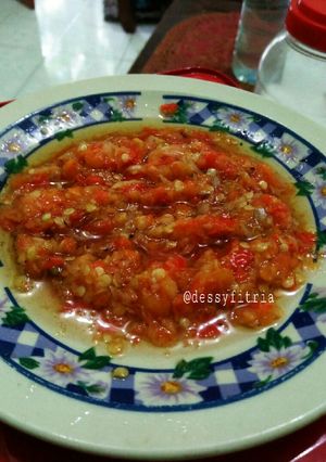 Foto resep Sambal bawang