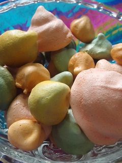 Una foto de Suspiros de merengue 🍬