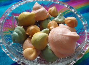 Una foto de Suspiros de merengue 🍬