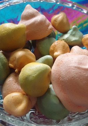 Una foto de Suspiros de merengue 🍬