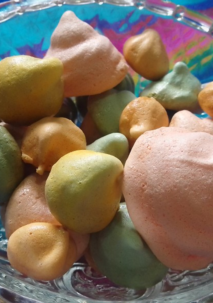 Una foto de Suspiros de merengue 🍬