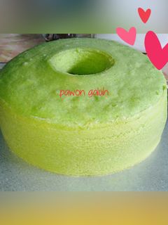 Foto resep Bolu pandan