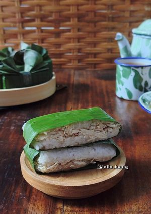 Foto resep Lemper isi Ayam