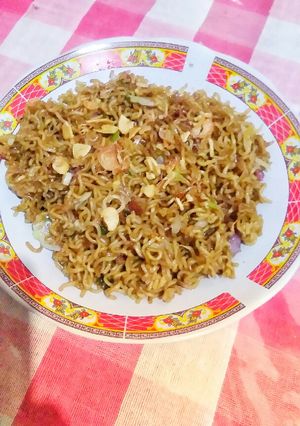 Foto resep Mie Goreng Cepat dan Simple Banget