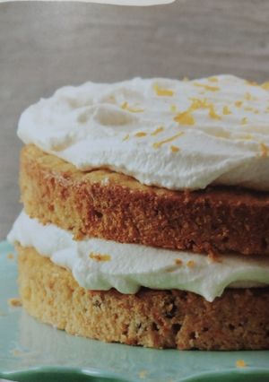 Una foto de Carrot cake