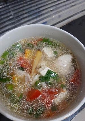 Foto resep Sup kakap fillet (14m)