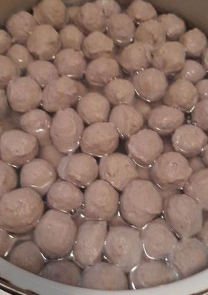 Foto resep Bakso sapi