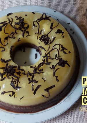 Foto resep Puding Jagung Coklat