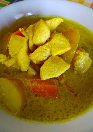 Foto resep Opor Ayam Kuah Kuning
