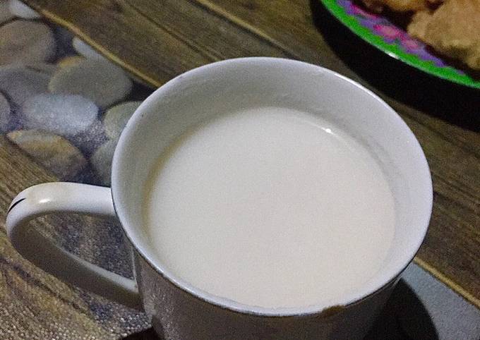 Resep Wedang Jahe Susu Oleh Husna Aspan Cookpad