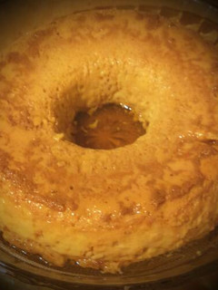 Una foto de Flan de huevo casero