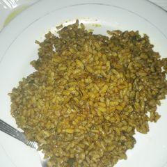A picture of Palmoil rice.